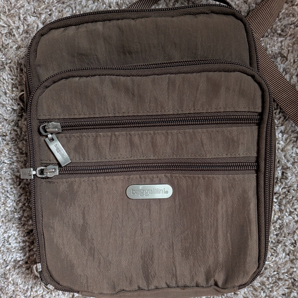 Baggallini Brown Crossbody Bag